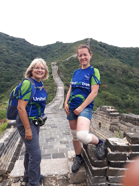 Rosie Camara and Jayne Stevenson both work in the Memory Care Neighbourhood at Sunrise of Eastbourne and wanted to raise money for The Alzheimerâ€™s Society due to their passion for dementia care.